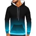 thumbnail image 1 of QIPOPIQ Sportswear Men's Pullover Club Hoodie Clearance, 1 of 5