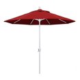 thumbnail image 1 of California Umbrella 9' Patio Umbrella in Red, 1 of 2