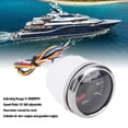 thumbnail image 3 of 52mm Tachometer Gauge with Hour Meter for Truck Tractor Car Boat 3000RPM 7 Color Backlight, 3 of 7