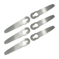 thumbnail image 1 of Lame de Scie pour Tondeuse / Lame de Coupe-Herbe / Pièces de Rechange / Remplacement en Métal 6 Pcs, 1 of 5