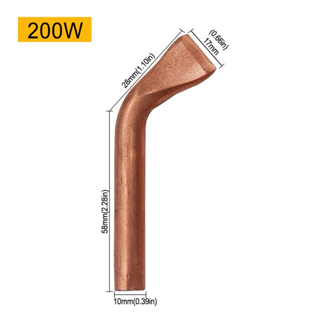 75-200W Soldering Iron Tip Electric Soldering Iron External Heat High Power Tip