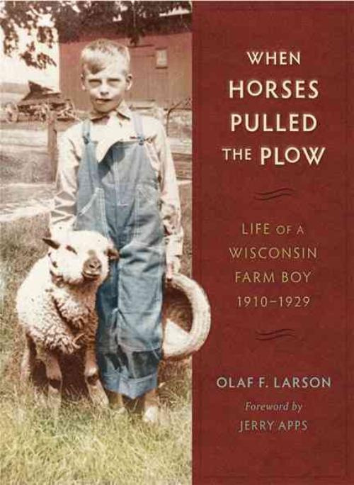 Quand les Chevaux Tirent la Lame, Livre de Poche Olaf F. Larson