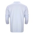 thumbnail image 3 of Hiiyo Men's Plus Size Polo Shirt Solid Color Long Sleeve T-Shirt Casual Active Tee, 3 of 7