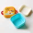 thumbnail image 4 of WHEANG Cute Animal Children's Snack Box Bento Box Double Lunch Box, 4 of 7