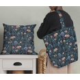 thumbnail image 5 of Soimoi Viscose Chiffon Fabric Floral & Check Print Sewing Fabric Yard 42 Inch Wide, 5 of 5