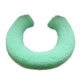 thumbnail image 1 of fastboy Universal Bathroom Cover No Shedding And Elasticity Exquisite Craft Toilet Green 1Set, 1 of 6