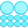 thumbnail image 1 of Miangastore 44pcs Plastic Book Binding Discs Leaf Binder Binder Rings for DIY Notepads Planners, 1 of 8