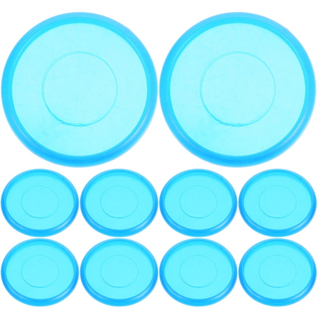 Miangastore 44pcs Plastic Book Binding Discs Leaf Binder Binder Rings for DIY Notepads Planners