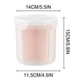 thumbnail image 3 of Kcavykas Clearance Sales Home Storage Organiser 1.5L Lager Box Transparent Plastic Storage Box Dry Dried Food Storage Box Container Box, 3 of 3
