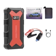 Portable Car START Emergency Booster Car Emergency Mobile RV Power RV Battery Charger 12V RV Battery For 3L Gasoline Car START Power Bank