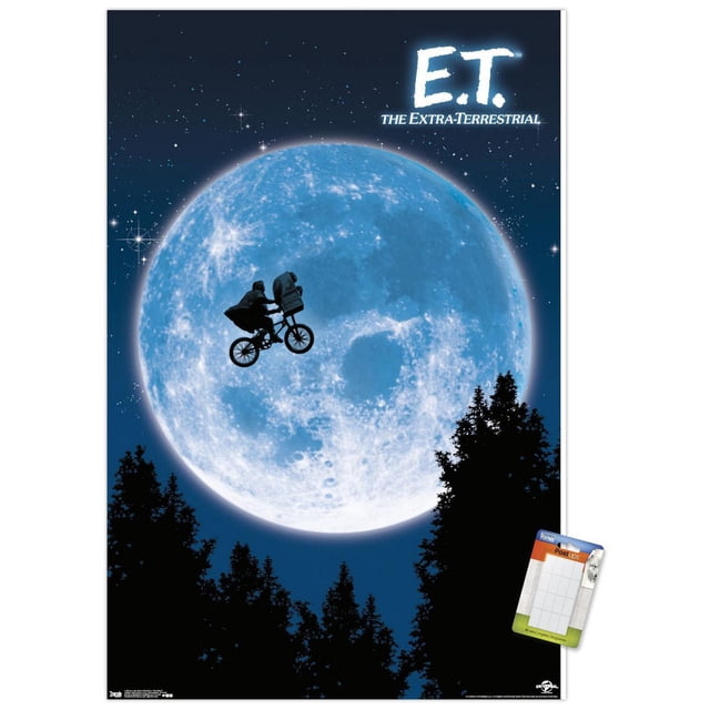 E.T. The Extra-Terrestrial Wall Poster, 22.375" x 34"