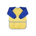 thumbnail image 1 of Agiferg Children Waterproof Artist Painting Aprons Long Sleeve With 3 Pockets For Age 2-6, 1 of 8