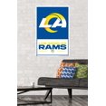 thumbnail image 3 of NFL Rams de Los Angeles - Logo 21, 3 of 4