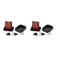 thumbnail image 3 of Decodeary Black Bracket Panel Cover Plug Plug For Plug Panel Cover Plug 2Set, 3 of 6