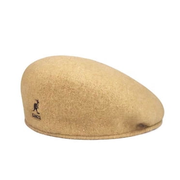 DEELLEEO KANGOL Kangaroo Hat 504 Wool British Beret Fashion All-match Star Fashion Brand