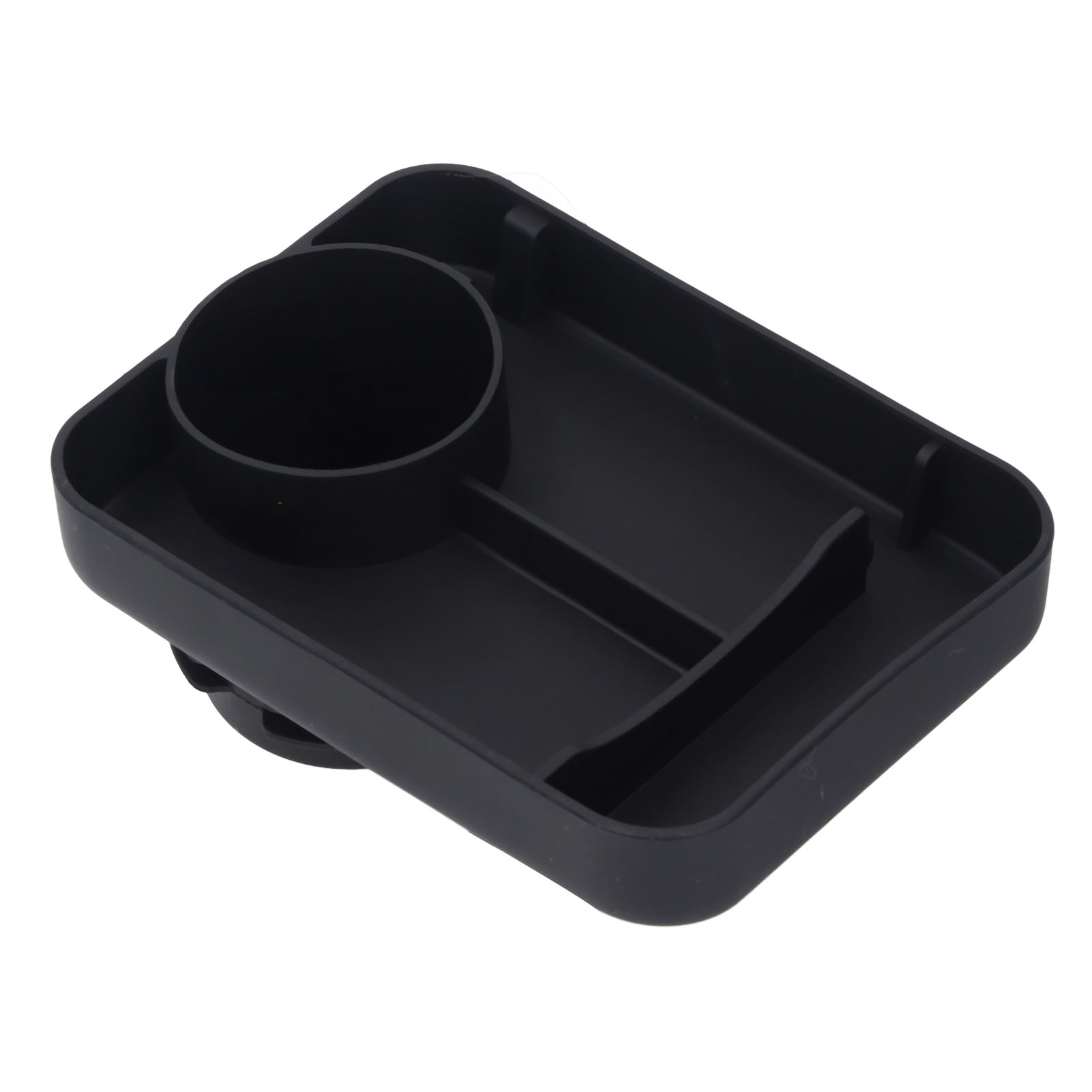 Plateau de Voiture pour Bébé en Silicone, Support de Rangement pour Voiture, Assiette Porte-Gobelet de Voiture Multifonctionnelle, Assiette Porte-Gobelet de Voiture pour Enfants