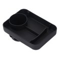 thumbnail image 1 of Plateau de Voiture pour Bébé en Silicone, Support de Rangement pour Voiture, Assiette Porte-Gobelet de Voiture Multifonctionnelle, Assiette Porte-Gobelet de Voiture pour Enfants, 1 of 7