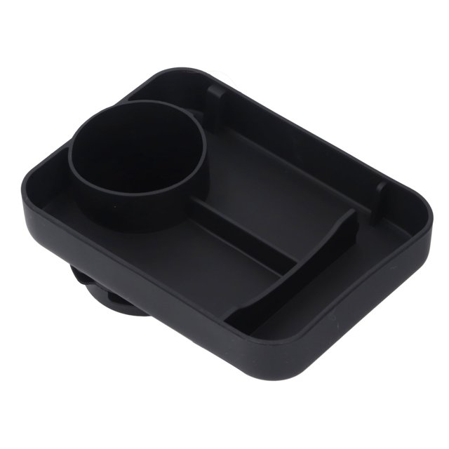 Plateau de Voiture pour Bébé en Silicone, Support de Rangement pour Voiture, Assiette Porte-Gobelet de Voiture Multifonctionnelle, Assiette Porte-Gobelet de Voiture pour Enfants