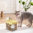 thumbnail image 3 of Water Triple Filter Pet Water 2025 50.72OZ/1.5L Automatic Cat Dog Quiet With LED Indicator For Cats Dogs, 3 of 3