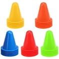 thumbnail image 1 of 25 Pack / 50 Pack Mini Sports Agility Marker Cones for Kids Soccer Training Roller, 1 of 8