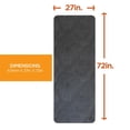 thumbnail image 3 of Printed PU Rubber Yoga Mat, 3 of 7