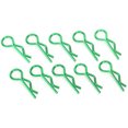 thumbnail image 4 of Ymiko RC Shell Clips Pins,RC Body Clips,10Pcs 8.3MM RC Car Shell Clip R‑Shape Metal Body Clips Pins for 1/5 1/6 1/8 1/10 RC Car, 4 of 8