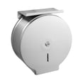 thumbnail image 1 of Dadatutu Commercial Jumbo Toilet Paper Dispenser, Wall Mount Stainless Steel 10 Inch Roll Toilet Paper Holder Bath Tissue Dispenser Lock Key, 1 of 3