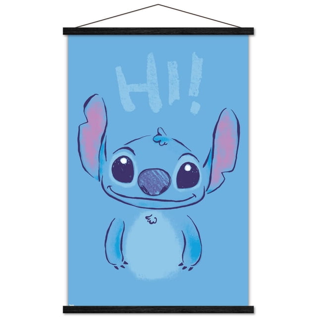 Disney Lilo and Stitch - Hi Wall Poster, 22.375" x 34"
