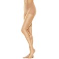 thumbnail image 1 of Hanes Womens Perfect Nudes Run Resistant Tummy Control Girl Short Hosiery, 5/6X, 1 of 5