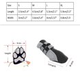 thumbnail image 3 of Lightweight Dog Boots Reflective Pet Dog Shoes Paw Protector With Anti-Slip Sole for Small and Big Dogs, 3 of 4
