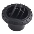 thumbnail image 4 of Tuyau de Conduit Diesel 60Mm/75Mm pour Chauffage, Sortie d'Aération Rotative, Noir, 4 of 10