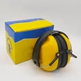 thumbnail image 4 of ziyahi Kids Earmuffs Foldable Earplugs Noise Reduction for Airports Concerts Racing, 4 of 9