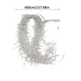 thumbnail image 3 of HOARBOEG Stunning LED Icicle Lights Curtain For Christmas Holiday Decorations String Lights For A Magical Ambiance, 3 of 9