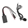 thumbnail image 4 of ANGGREK Microphone Adapter,DC 12V Car Audio Cable AUX 5.0 Adapter Replacement For Goldwing GL1800,Auto Audio Adapter, 4 of 8