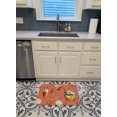 thumbnail image 3 of Carolines Treasures BB5201RUG Drinks & Cocktails Salmon Machine Washable Memory Foam Mat, 3 of 4