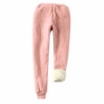 thumbnail image 5 of Womens' Warm Legging plus Size 50% Off on Clearance Printed Leggings With Elastic Drawstring Pockets And Thick Insulation Pants, 5 of 5