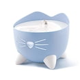 thumbnail image 1 of Catit PIXI Cat Fountain, Light Blue, 2.5L, 1 of 9