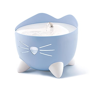 Catit PIXI Cat Fountain, Light Blue, 2.5L