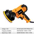 thumbnail image 2 of Amdohai 110V 700W Portable Car Polisher Adjustable Speed Car Waxing Polishing Sealing Glaze Machine Electric Polisher for Metal and Furniture, 2 of 6