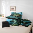 thumbnail image 4 of YST Big Pike Fish Comforter Set, Rustic Farmhouse, 7-Piece, Hunting and Fishing Theme, King, 4 of 4