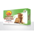 thumbnail image 3 of Verka Cashew Pistachio (Kaju Pista) Cookies, 400g, 3 of 5