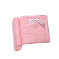 thumbnail image 1 of Wweixi Quilt Portable Solid Color Reusable Air-conditioning Printed Breathable Warm Keeping Brushed Bedding Accessories Pink, 1 of 8