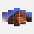 thumbnail image 2 of Sunset on the Matala Beach Greece - Seashore Canvas Art Print, 2 of 3