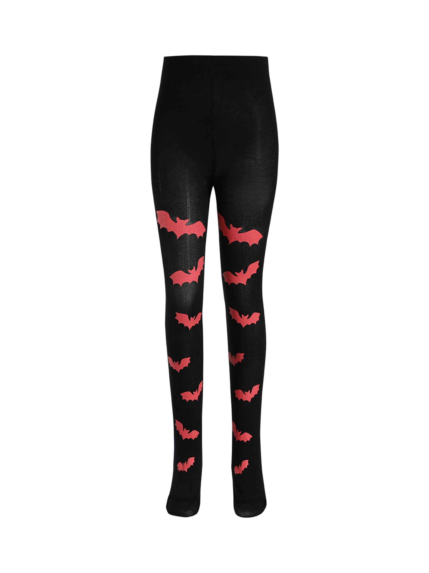 FOCUSNORM Collants Imprimés d'Halloween pour Filles, Bas Chauds à Taille Élastique