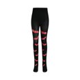 thumbnail image 1 of FOCUSNORM Collants Imprimés d'Halloween pour Filles, Bas Chauds à Taille Élastique, 1 of 9