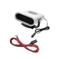 thumbnail image 2 of Car Heater Fan Car Accessories Warmer Machine Fast Heating Portable Demister White 12V, 2 of 9