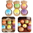 thumbnail image 2 of Dumpling Squishies Mystery Box, Colorful Glitter Steamed Bun Stress Ball, Soft Sensory Fidget Toy with Steamer for Kids & Adults, Stocking Stuffer(Random), 2 of 8