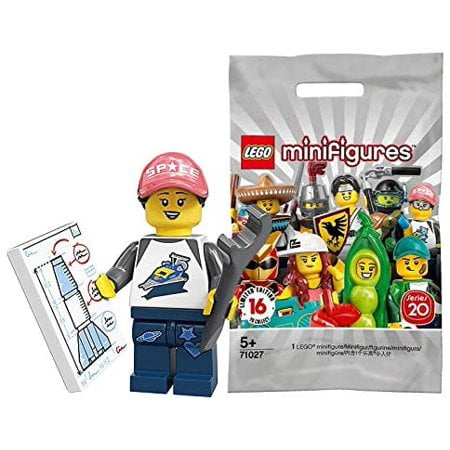 LEGO Series 20 Minifigures Space Fan NASA Girl 71027