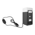 thumbnail image 1 of Mini Fridge,PC USB Mini Refrigerator Beverage Refrigerator Beverage Fridge Smart Functionality, 1 of 11