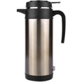 thumbnail image 1 of Car Kettle, Stainless Steel Car Truck Travel Kettle 1200 ML Cup Fast Cooking For Tea Coffee (12V), 1 of 7